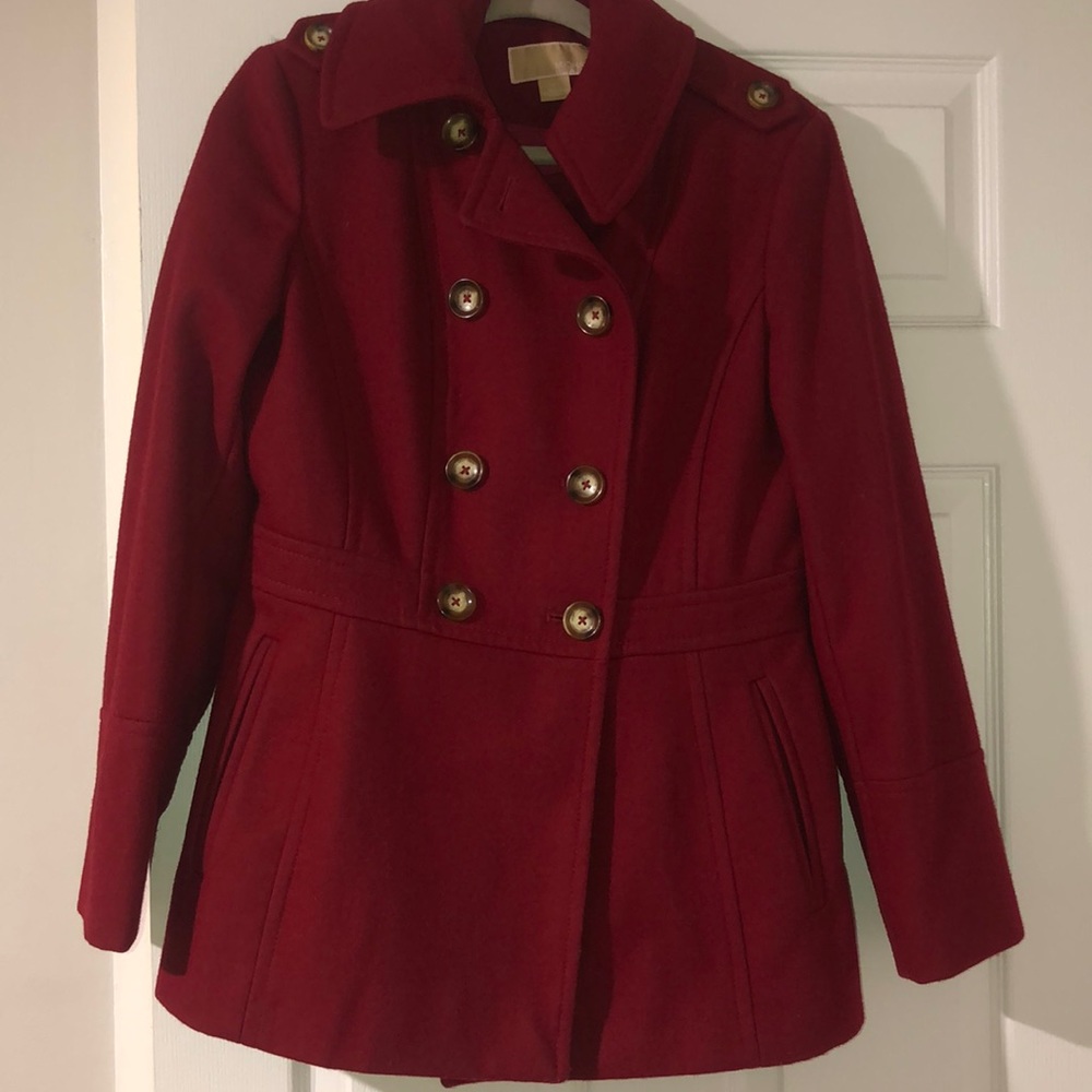 MICHAEL Michael Kors Red Coat